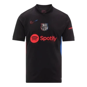 Maglia Calcio Barcellona 2024-25 Trasferta Uomo