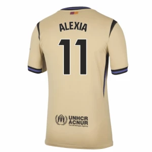 Maglia Calcio Barcellona 2025-26 Alexia #11 Trasferta Uomo