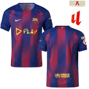 Maglia Calcio Barcellona Robert Lewandowski #9 2025-26 Clasico Prima Uomo