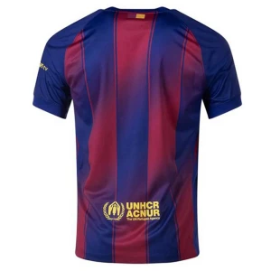 Maglia Calcio Barcellona 2025-26 Clasico Prima Uomo