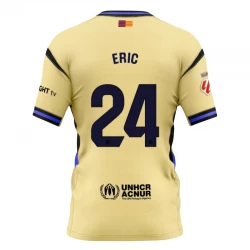 Maglia Calcio Barcellona 2025-26 Eric #24 Trasferta Uomo