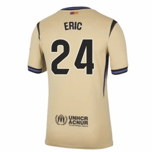 Maglia Calcio Barcellona 2025-26 Eric #24 Trasferta Uomo