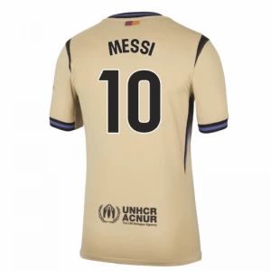 Maglia Calcio Barcellona 2025-26 Lionel Messi #10 Trasferta Uomo