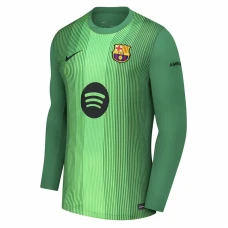 Maglia Calcio Barcellona 2025-26 Portiere Prima Uomo