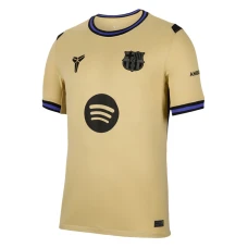 Maglia Calcio Barcellona 2025-26 Trasferta Uomo