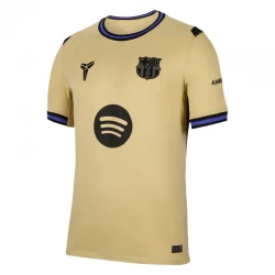Maglia Calcio Barcellona 2025-26 Trasferta Uomo
