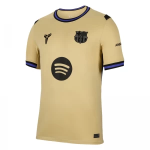 Maglia Calcio Barcellona 2025-26 Trasferta Uomo