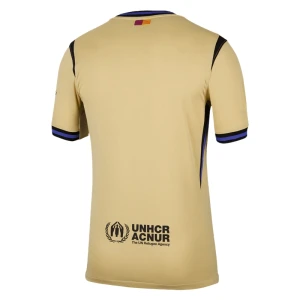 Maglia Calcio Barcellona 2025-26 Trasferta Uomo