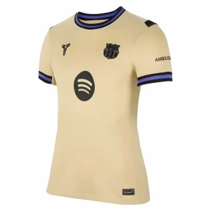 Maglia Calcio Barcellona 2025-26 Womens Trasferta Uomo