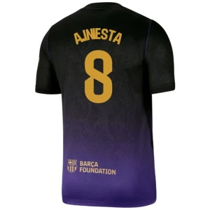 Maglia Calcio Barcellona 2026-27 A. Iniesta #8 Trasferta Uomo