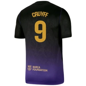 Maglia Calcio Barcellona 2026-27 Cruyff #9 Trasferta Uomo