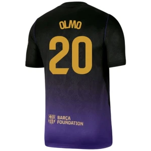 Maglia Calcio Barcellona 2026-27 Dani Olmo #20 Trasferta Uomo