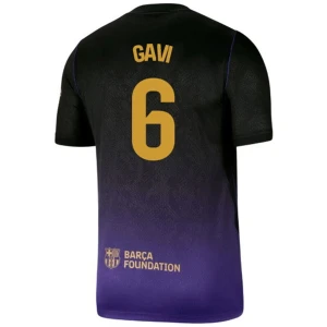 Maglia Calcio Barcellona 2026-27 Gavi #6 Trasferta Uomo