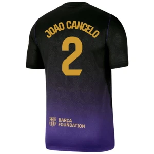 Maglia Calcio Barcellona 2026-27 Joao Cancelo #2 Trasferta Uomo