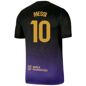 Maglia Calcio Barcellona 2026-27 Lionel Messi #10 Trasferta Uomo