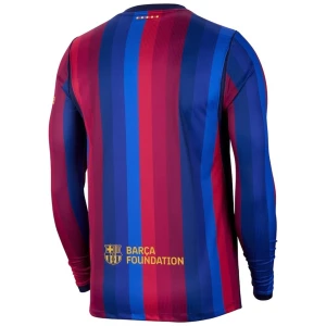 Maglia Calcio Barcellona 2026-27 Prima Uomo Manica Lunga