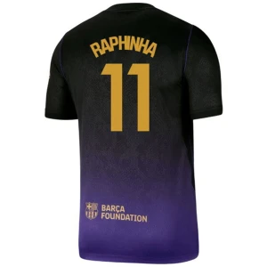 Maglia Calcio Barcellona 2026-27 Raphinha #11 Trasferta Uomo