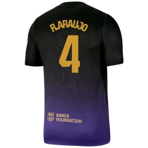 Maglia Calcio Barcellona 2026-27 Ronald Araujo #4 Trasferta Uomo