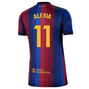Maglia Calcio Barcellona Alexia #11 2026-27 Prima Uomo
