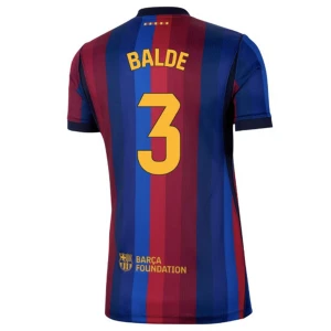 Maglia Calcio Barcellona Balde #3 2026-27 Prima Uomo