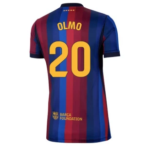 Maglia Calcio Barcellona Dani Olmo #20 2026-27 Prima Uomo