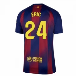 Maglia Calcio Barcellona Eric #24 2025-26 Prima Uomo