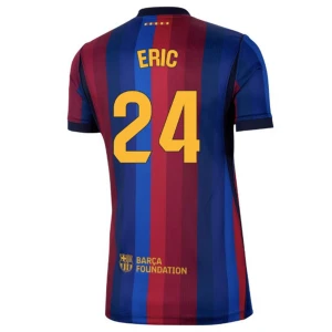 Maglia Calcio Barcellona Eric #24 2026-27 Prima Uomo