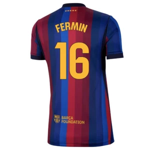 Maglia Calcio Barcellona Fermin #16 2026-27 Prima Uomo