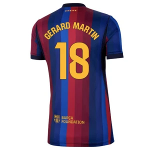 Maglia Calcio Barcellona Gerard Martin #18 2026-27 Prima Uomo