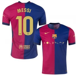 Maglia Calcio Barcellona Lionel Messi #10 2024-25 Coldplay Prima Uomo