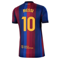 Maglia Calcio Barcellona Lionel Messi #10 2026-27 Prima Uomo
