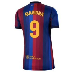 Maglia Calcio Barcellona Mariona #9 2026-27 Prima Uomo