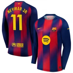 Maglia Calcio Barcellona Neymar Jr #11 2025-26 Prima Uomo Manica Lunga