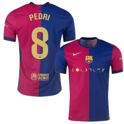 Maglia Calcio Barcellona Pedri #8 2024-25 Coldplay Prima Uomo