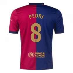 Maglia Calcio Barcellona Pedri #8 2024-25 Prima Uomo