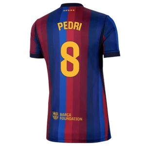 Maglia Calcio Barcellona Pedri #8 2026-27 Prima Uomo