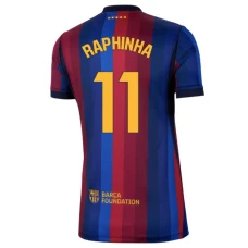Maglia Calcio Barcellona Raphinha #11 2026-27 Prima Uomo