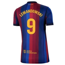 Maglia Calcio Barcellona Robert Lewandowski #9 2026-27 Prima Uomo