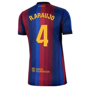 Maglia Calcio Barcellona Ronald Araujo #4 2026-27 Prima Uomo