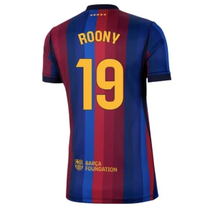 Maglia Calcio Barcellona Roony #19 2026-27 Prima Uomo