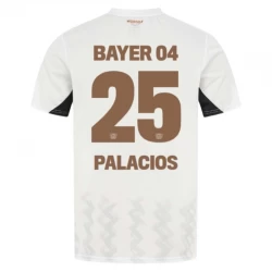 Maglia Calcio Bayer 04 Leverkusen 2024-25 Palacios #25 Trasferta Uomo
