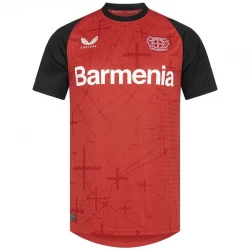 Maglia Calcio Bayer 04 Leverkusen 2024-25 Prima Uomo
