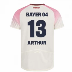 Maglia Calcio Bayer 04 Leverkusen 2025-26 Arthur #13 Trasferta Uomo