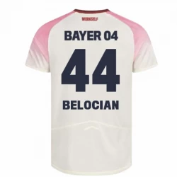 Maglia Calcio Bayer 04 Leverkusen 2025-26 Belocian #44 Trasferta Uomo