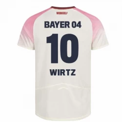 Maglia Calcio Bayer 04 Leverkusen 2025-26 Florian Wirtz #10 Trasferta Uomo