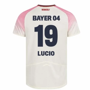 Maglia Calcio Bayer 04 Leverkusen 2025-26 Lucio #19 Trasferta Uomo