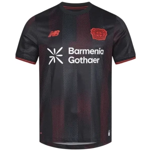 Maglia Calcio Bayer 04 Leverkusen 2025-26 Prima Uomo