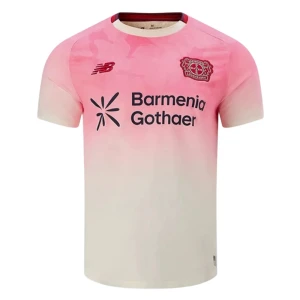 Maglia Calcio Bayer 04 Leverkusen 2025-26 Trasferta Uomo