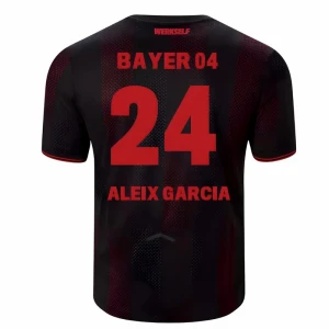 Maglia Calcio Bayer 04 Leverkusen Aleix Garcia #24 2025-26 Prima Uomo