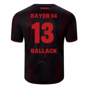 Maglia Calcio Bayer 04 Leverkusen Ballack #13 2025-26 Prima Uomo